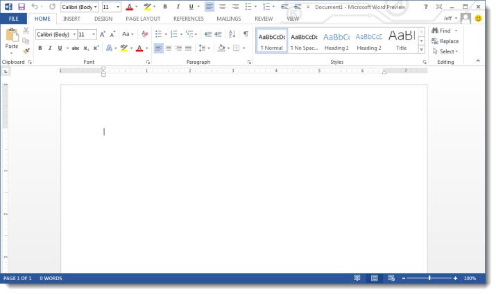 Microsoft Office 2013 Mac Demo