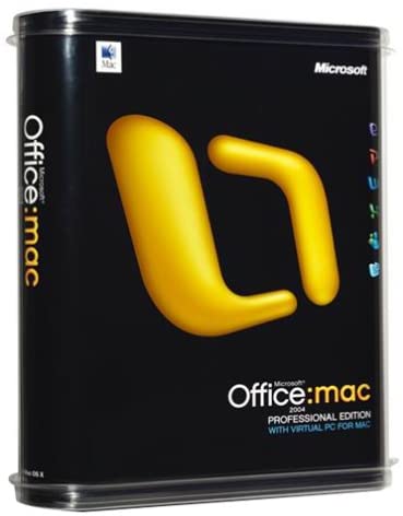 Microsoft office 2004 for mac