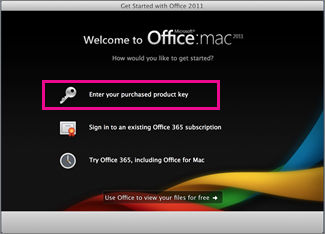 Microsoft Office 2011 Mac Activator